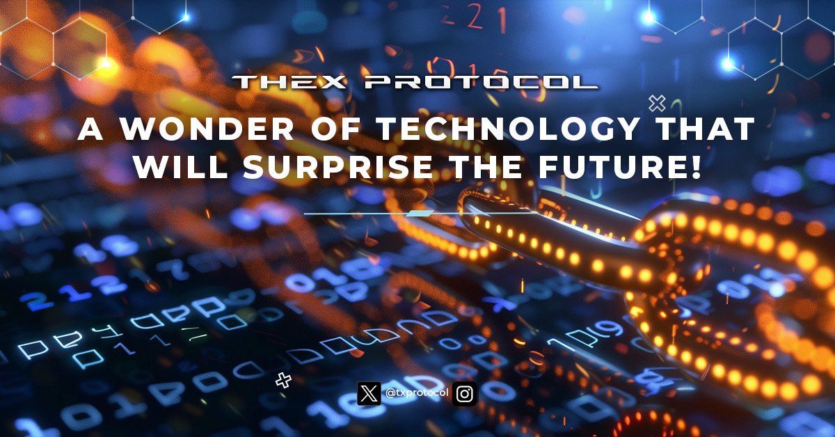 THEX PROTOCOL tweet media