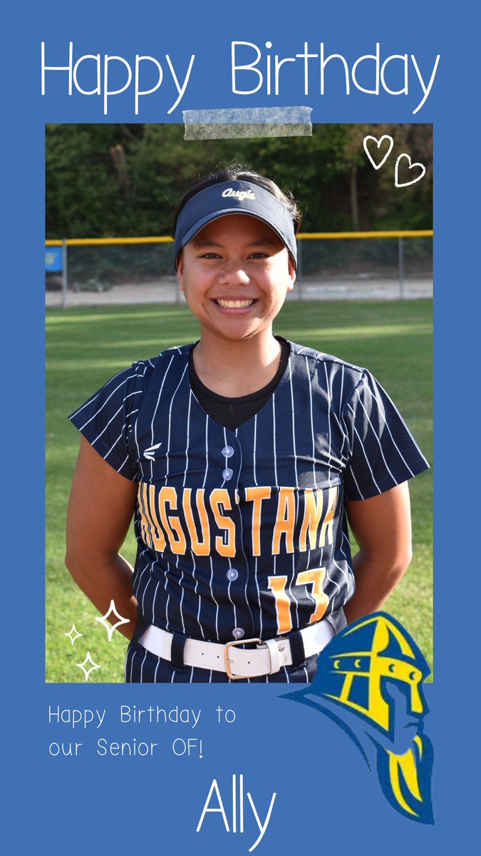 Happy 22nd Birthday to our Senior OF from Tinley Park, IL, <a href="/AllyMags4/">Ally Magsombol</a> !! Have a great day, Ally! #MakeAWish