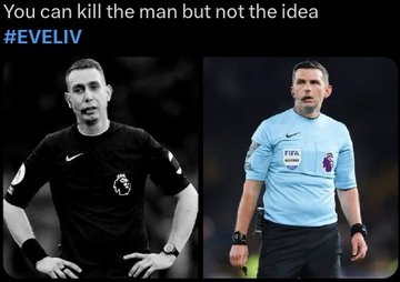 Have LIVERPOOL been robbed by Referee/VAR? tweet media