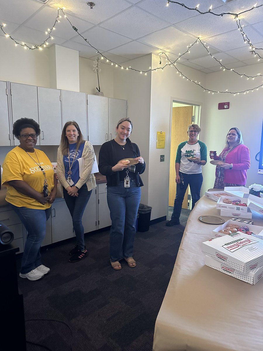 We ❤️ our staff a Latte, and 🍩 know what we would do without them! ☕️✨