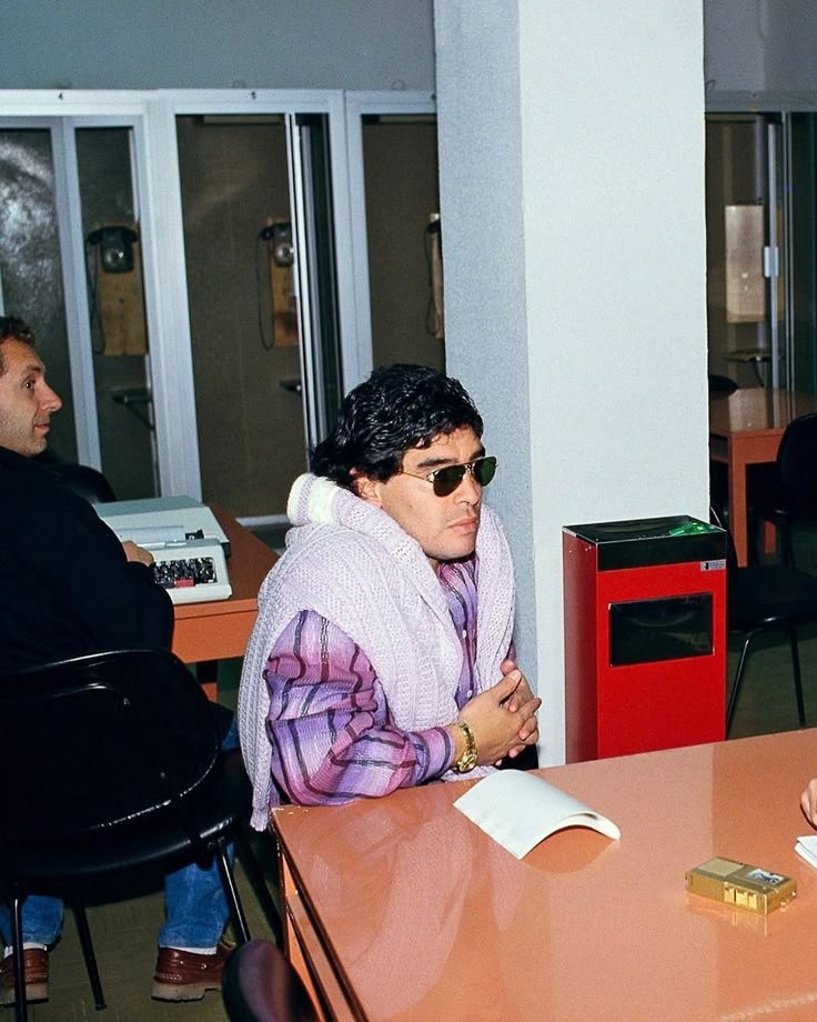 Diego Armando Maradona era un usuario de stand