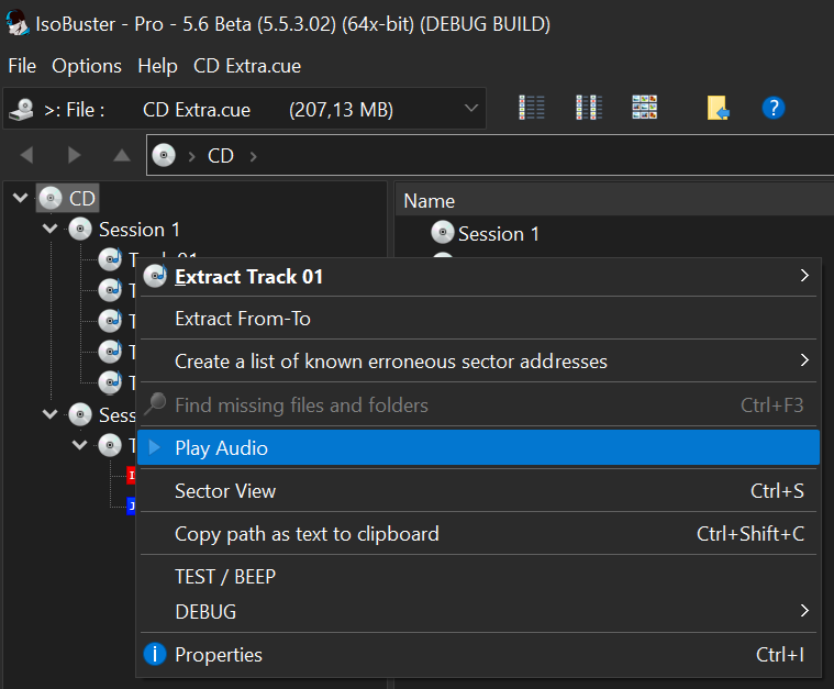 IsoBuster's tweet photo. A gimmick or actually useful ?
Future #IsoBuster will play CD audio tracks (digitally), but also from image files. https://t.co/FMDWEmeCyh