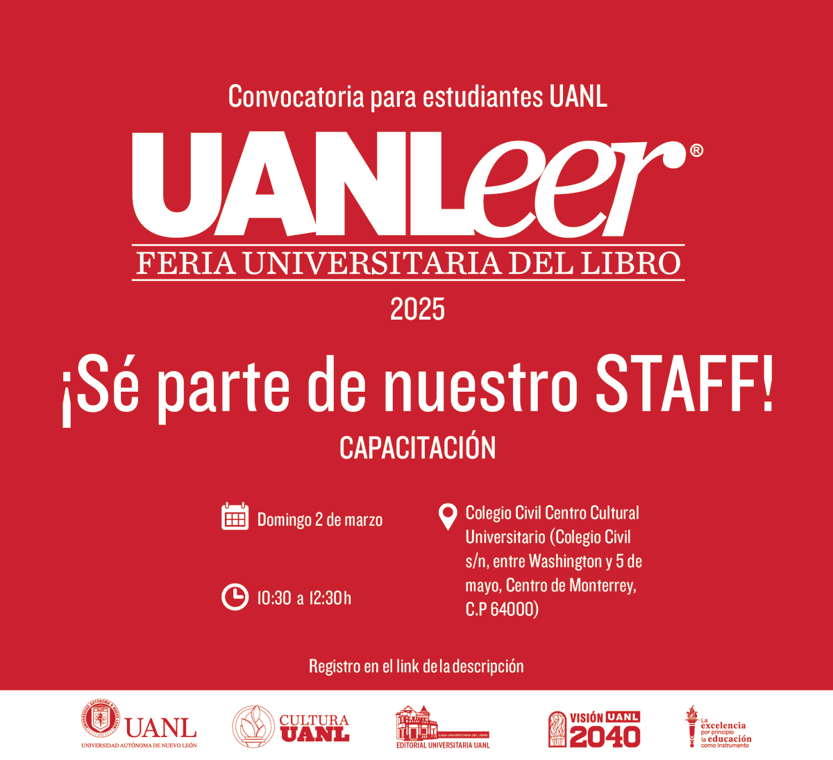 ¡Estamos en busca del mejor equipo de estudiantes para nuestra edición 2025!
Recuerda que puedes inscribirte aquí: forms.gle/ev91B1s4vRaU8h…