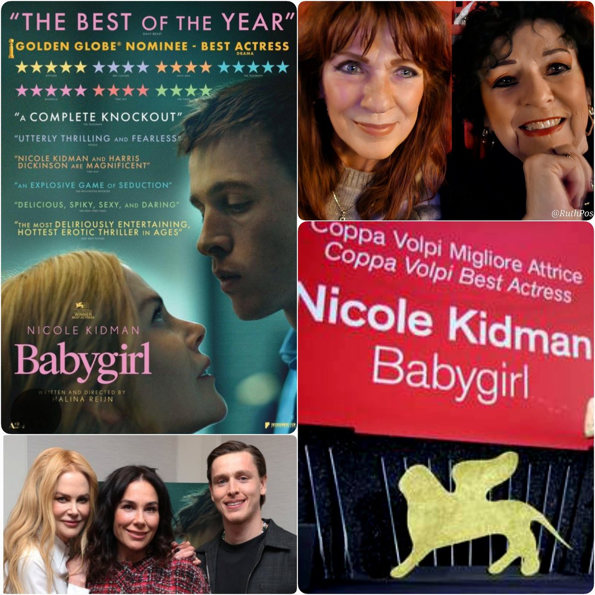 RuthPos's tweet photo. Nou ja, #TheBestOfTheYear film?
Goed geacteerd, dat wel...
#Babygirl #NicoleKidman https://t.co/kzHZ9d0UYA