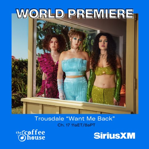 Trousdale (@trousdalemusic) on Twitter photo Our new single, "Want Me Back" is premiering TODAY at 11am EST / 8am PST on <a href="/SXMCoffeeHouse/">Coffee House</a> we CAN'T WAIT!! Our new single, "Want Me Back" is premiering TODAY at 11am EST / 8am PST on <a href="/SXMCoffeeHouse/">Coffee House</a> we CAN'T WAIT!!