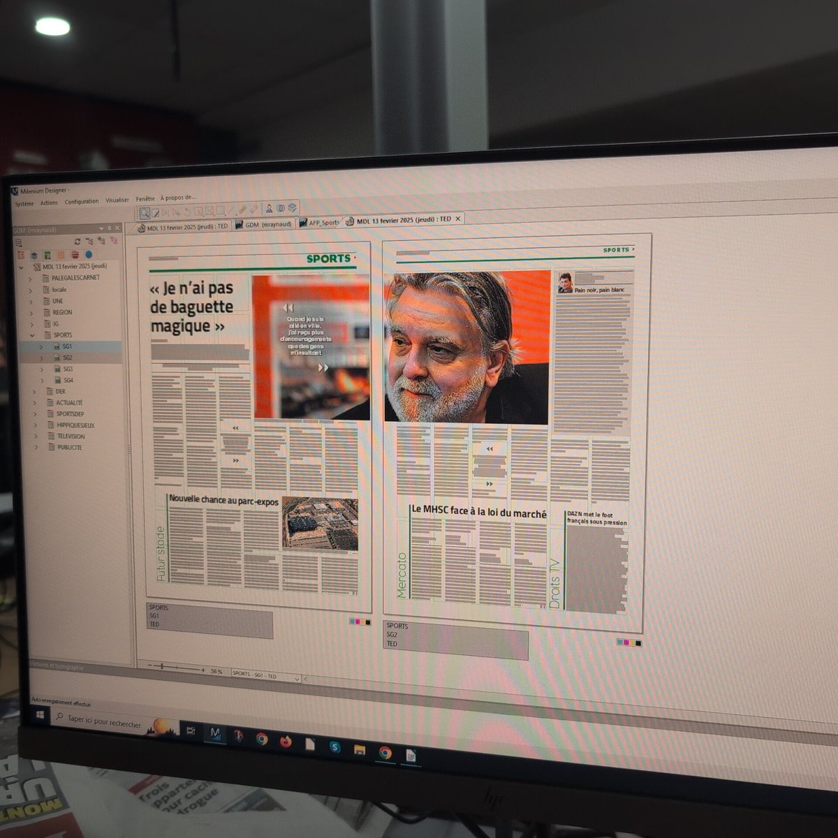 👀 rendez-vous ce jeudi dans <a href="/MidiLibreSports/">Midi Libre Sports</a> #teammhsc