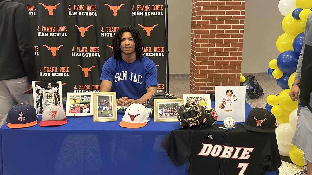 Wildcatters High School (@wildcattershs) on Twitter photo Congrats to Aiden Sanchez (<a href="/AidenS2025/">Aiden Sanchez</a>) on signing to play college baseball at <a href="/SJRaven_BB/">San Jacinto College Baseball</a>.
<a href="/WildcattersBB/">Wildcatters Baseball</a> | <a href="/AmbresChip/">Chip Ambres</a> | <a href="/PRIME_HTX/">Prime Performance HTX</a> | <a href="/PrimePJosh/">Josh | Prime Performance HTX</a> | <a href="/324Sports_/">324Sports</a> Congrats to Aiden Sanchez (<a href="/AidenS2025/">Aiden Sanchez</a>) on signing to play college baseball at <a href="/SJRaven_BB/">San Jacinto College Baseball</a>.
<a href="/WildcattersBB/">Wildcatters Baseball</a> | <a href="/AmbresChip/">Chip Ambres</a> | <a href="/PRIME_HTX/">Prime Performance HTX</a> | <a href="/PrimePJosh/">Josh | Prime Performance HTX</a> | <a href="/324Sports_/">324Sports</a>