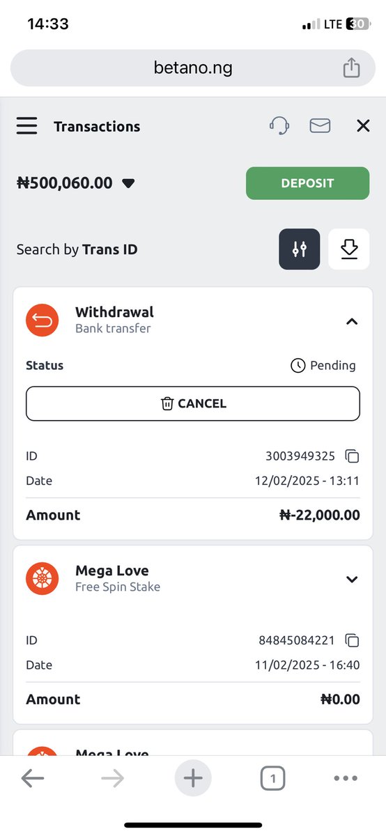 charlesolamide4's tweet photo. @Betano_Nigeria you are scam ! Return my money back to my betano account so I can withdraw my money back to my account. Is this how you scam innocent people of their money ? #verydarkman #nlrC return back my money π° @Betano_Nigeria https://t.co/1jDv1v9YXL