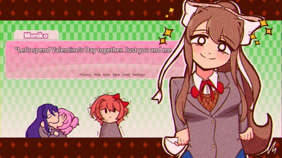 モニカ(DDLC)