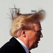 jhazani's tweet image. In loving memory of President Donald J. Trump God Willing by natural causes, there should be an animated orange haired ethereal spirit that reminds me of important life lessons in his own vocal affectations. #convolution #AI #animatedAI #fun