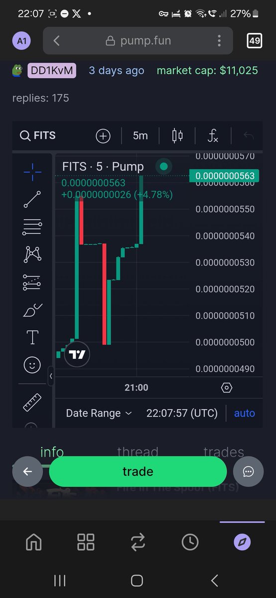 Fitsog's tweet photo. Looking nice 😎 we're grinding daily. We love the trenches @FireInTheSpoof  $FITS #FITSFAM

Based team come join the fun kick back roll one up!
8wvQG3mFv7wx7ixvCZUPdCRSEiSzQWNUT9MWCtYApump https://t.co/tLx3VK16YG