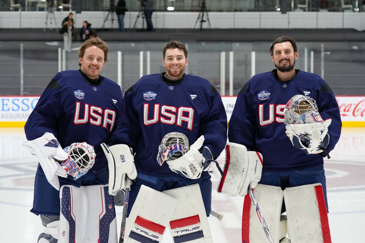 Let's all just take a moment for the goalies 🇺🇸 #4Nations