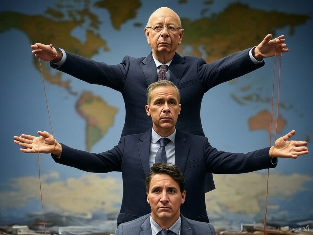 <a href="/MarkJCarney/">Mark Carney</a> Change?
For better? Or worse?
You haven't released any policies.
You avoid Canadian media, especially the independents.
You hide your financials violating ethics rules.
So what fucking change? 🤷‍♂️🤪