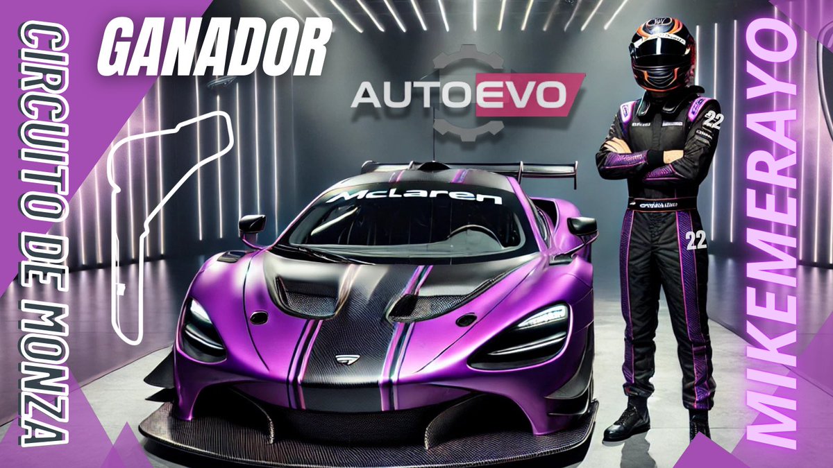 Que menos que dedicarle un post a nuestro Campeón de la primera carrera en AutoEvo Team!!!!

Una gran determinación y constancia desde el inicio hasta el final de la carrera.
 Una toma de decisiones adecuada  y una trazada digna de campeón!🏆🏆🏆

#ACC #Racing #AutoevoTeam