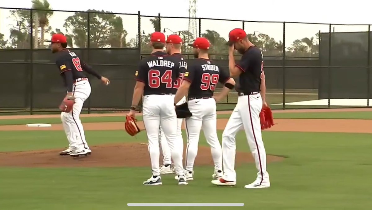 Oof looks like Hurston Waldrep lost number 30 and was given a minor league number