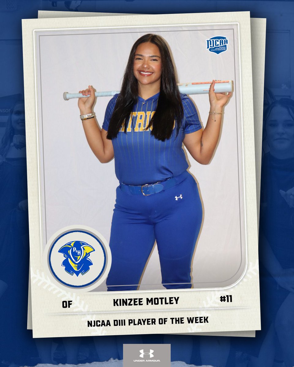 Patrick & Henry CC Athletics (@phccathletics) on Twitter photo . <a href="/PHCC_Softball/">Patrick&Henry CC-2024 NJCAA DIII NATIONAL CHAMPION</a>โs Kinzee Motley put on a show ๐ at the JUCO Showdown in PCB that earned her <a href="/NJCAASoftball/">NJCAA Softball</a> Player of the Week Honors for week two.
Read more about Motley and the Patriotsโ weekend at phccsports.com! ๐ฐ
#PHamily #njcaasoftball #NJCAAPOTW . <a href="/PHCC_Softball/">Patrick&Henry CC-2024 NJCAA DIII NATIONAL CHAMPION</a>โs Kinzee Motley put on a show ๐ at the JUCO Showdown in PCB that earned her <a href="/NJCAASoftball/">NJCAA Softball</a> Player of the Week Honors for week two.
Read more about Motley and the Patriotsโ weekend at phccsports.com! ๐ฐ
#PHamily #njcaasoftball #NJCAAPOTW