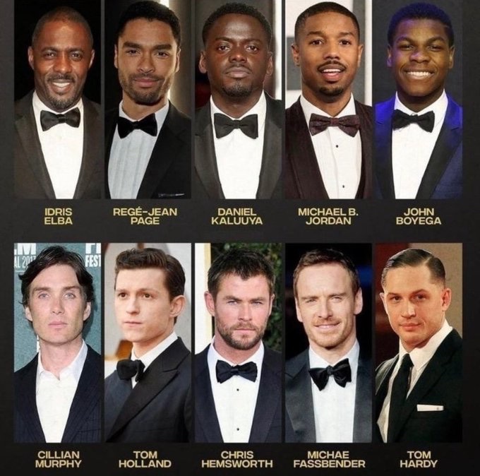 Which of these guys should play the next James Bond?

Or should I do it?