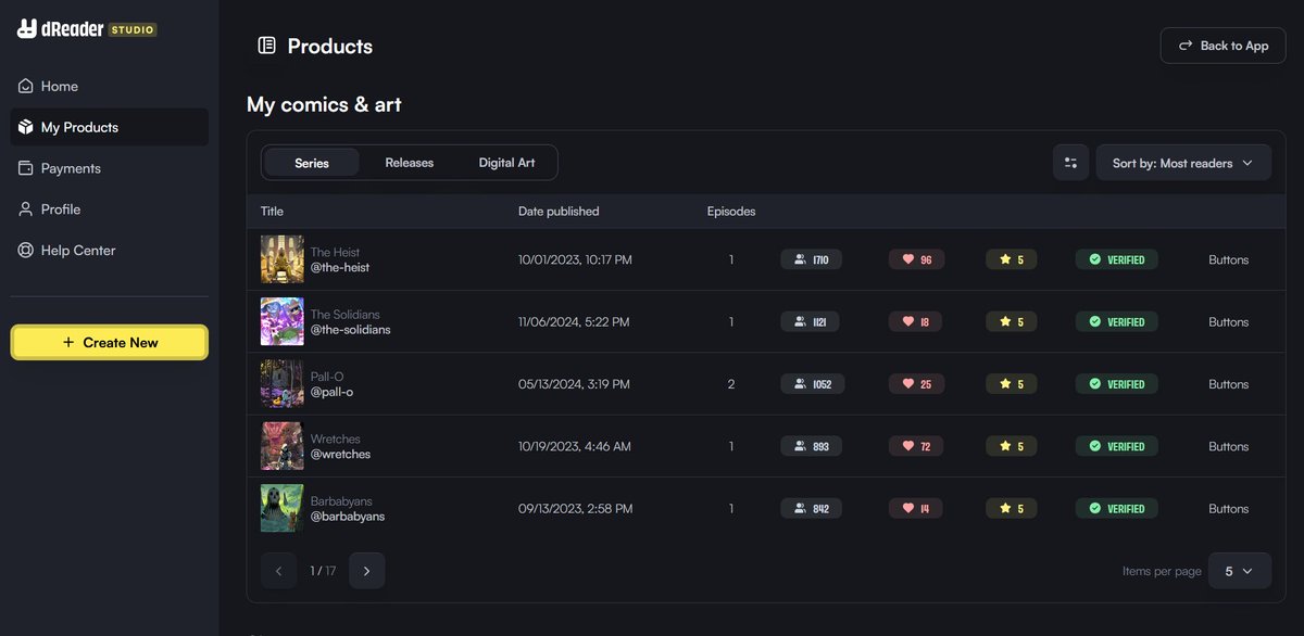 Doing a Product Feedback Session event on the @dReaderApp Discord server tomorrow.

We'll be chatting about a few extremely cool features that are coming up.

Everyone is free to drop by, leave feedback, and chat about whatever 🫡