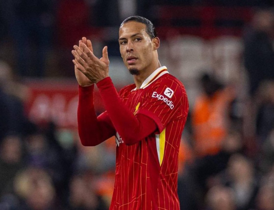PurelyFootball's tweet photo. Virgil van Dijk on Everton: “We all know this is their cup final”. https://t.co/RIqin3JPkG