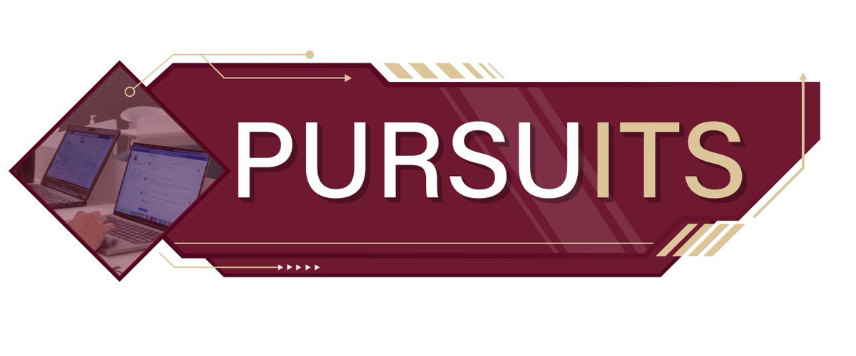 As FSU ITS continues to expand, we are excited to share an inside look at the heart of our team and the culture that drives us. Learn about our team and everything we are working on in this months issue of PursuITS!  fla.st/TG317228