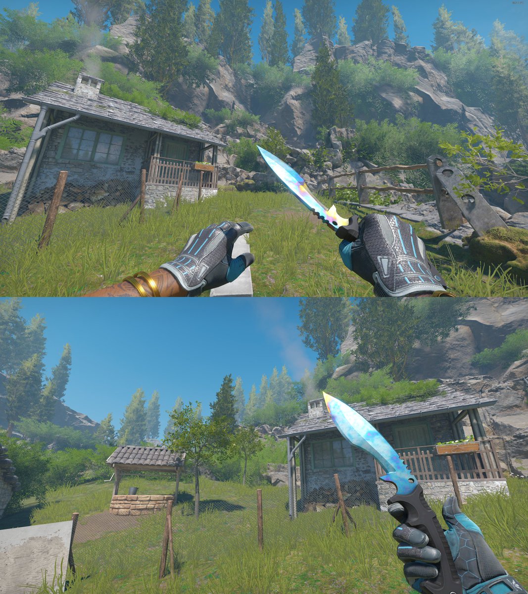 arkashacs's tweet photo. Need my all gems gone, if you are interested in anything DM! 💷💶💴💵

Karambits #661 FT 0.35 / WW 0.40🧊

ST Survival WW #583 0.43🧊

Kukri CH FT 0.25 #182🧊

UP FOR ANY OFFERS, FEEL FREE TO DM!🙏 https://t.co/TBNQ8upFa7