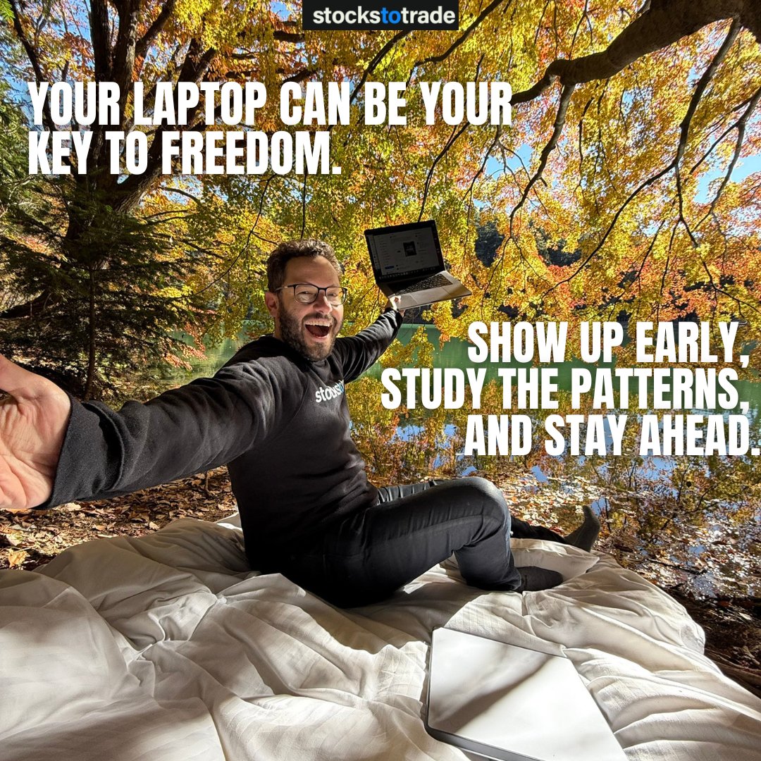 StocksToTrade's tweet image. Financial freedom isn’t just a dream; it’s the plan. @timothysykes
Like if it's your plan!