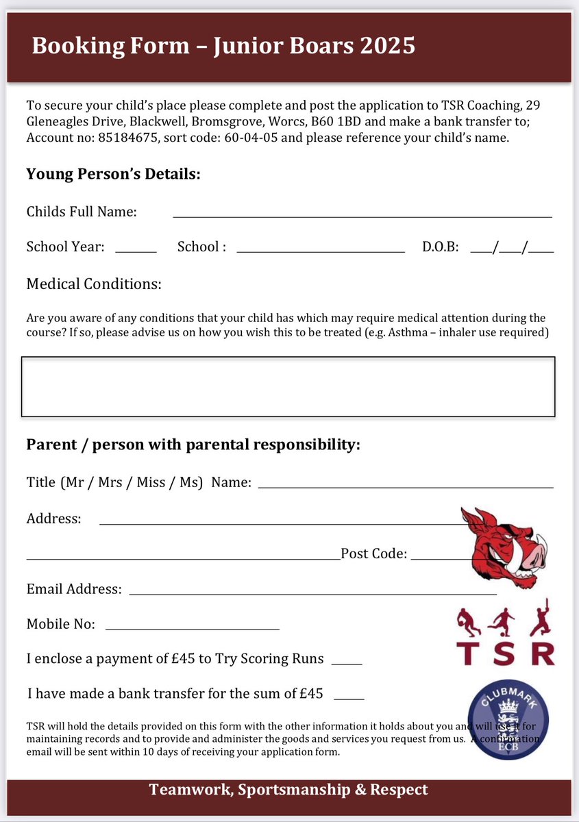 TSR Coaching tweet media