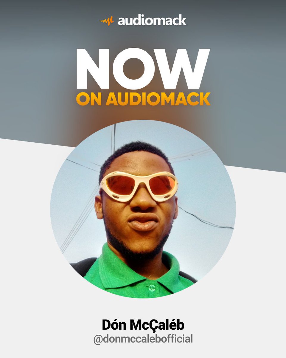 donMcCaleb50's tweet photo. I kicked off my music journey in October 2023 and recorded my first song, Brother, in December 2024. Still pushing, writing, and dropping freestyles nonstop—determined to get noticed by Baddo himself! @Olamide, someday we’ll make it happen! #YBNL #Afrobeat #Grinding https://t.co/g9alafCqFZ