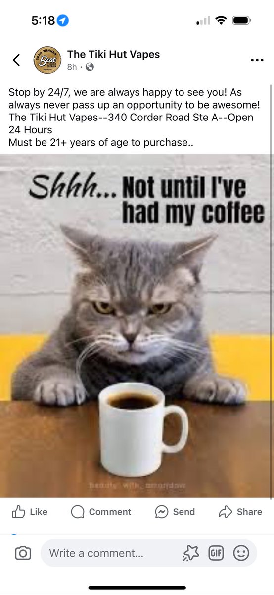 ◦#tikilife #middlegeorgia #warnerrobins  #Georgia #tikihutvapes #quitsmoking #cloudchaser #vapeon #ejuice #vapenation #vapecommunity #vapedaily #vapingislife #vapeshop #vapelife #vapenation #vapefam #vaping #vapers #vapedaily #vapestore #vapor #vapestagram #vapelove #eliquid