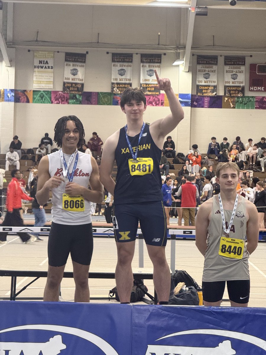 Alex Todorov is your D1 State Champion in 55M. 6.46 Congrats Alex!