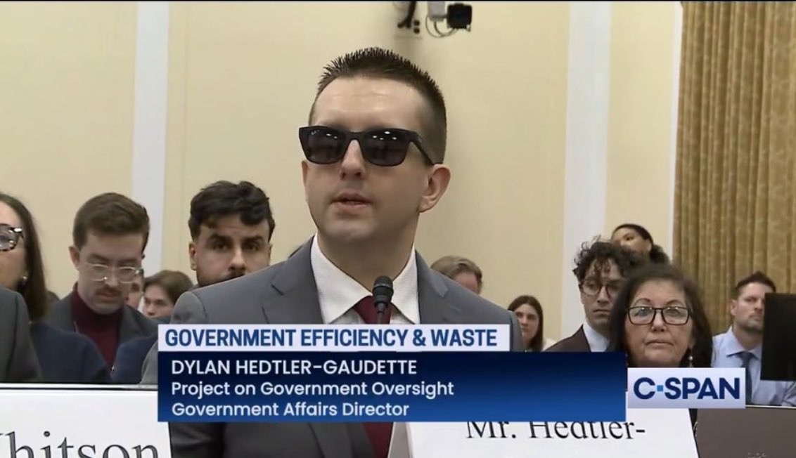 sogoesit_'s tweet image. The guy that oversees congressional stock trading, federal spending, foreign influence etc. is blind?!? 

I thought this was a joke but comedy writes its self these days