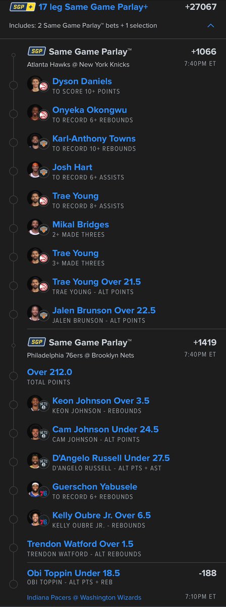 BIG BOARD BETS tweet media