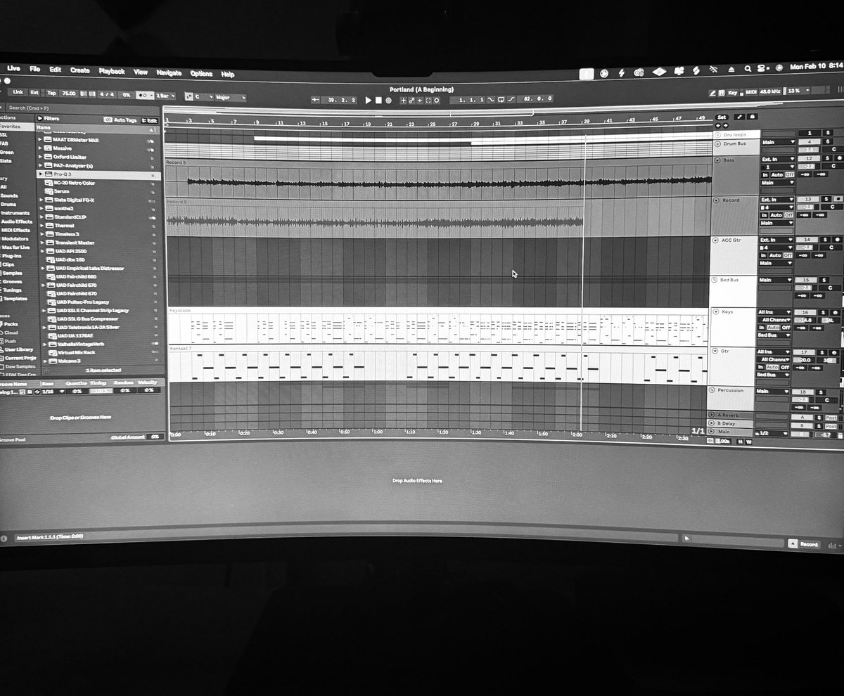 JohnathonTmusic's tweet image. Great session recording guitar parts for Oceans Between Us with Joseph Witmer. Lets Go!!!!! #newmusic #DestinyAwaits