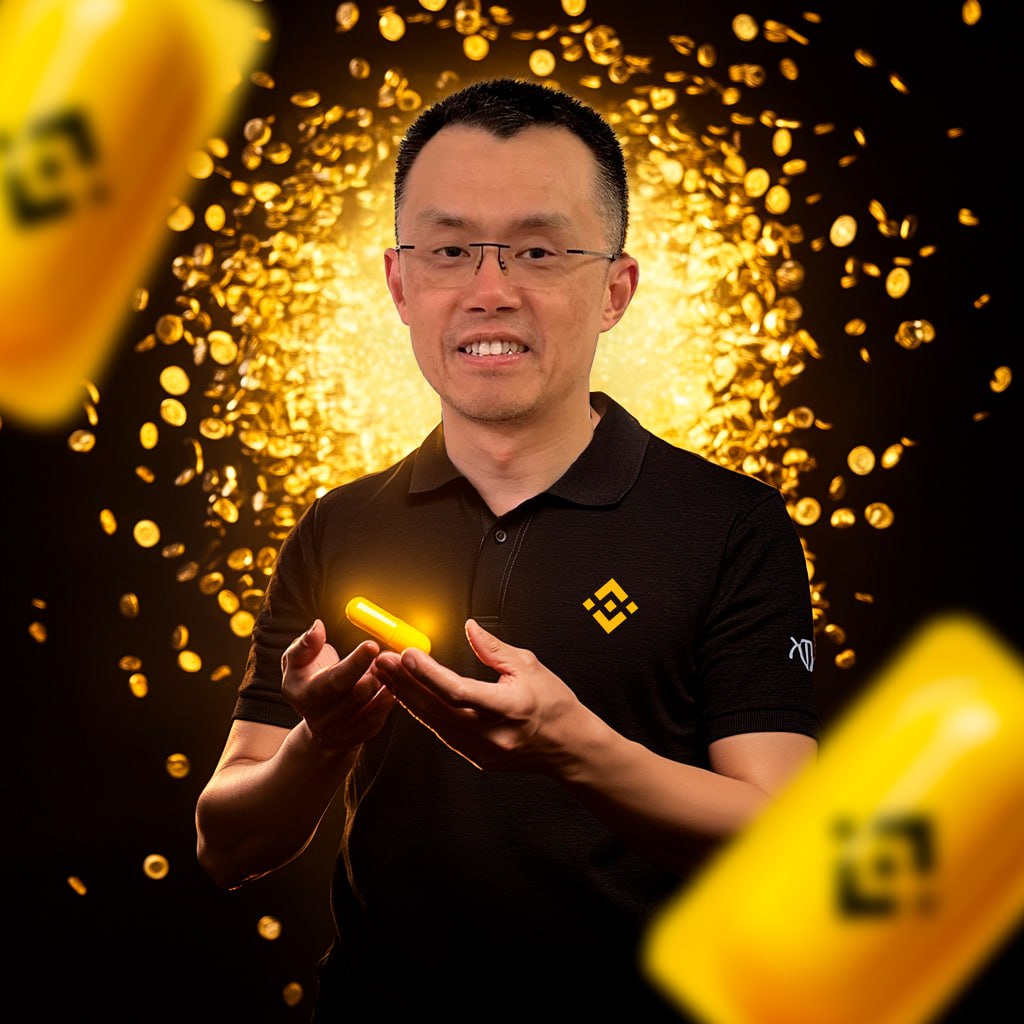 YellowPillOnBsc's tweet photo. 2% OF THE SUPPLY HAS BEEN BURNT FOR FATHER CZ - More Burn on the way! 

https://t.co/pG9aLVxrCM

One $PILL is all you need. https://t.co/YEyQDcwj3l