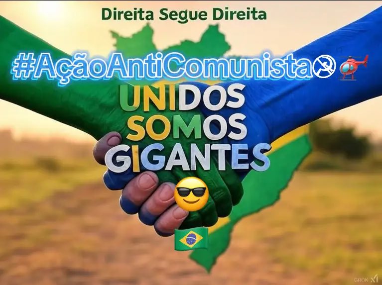 PRONTO PARA GANHAR SEGUIDORES?

》Comente um emoji segundo sua meta

》❤ = 1K
》🧡 = 2K
》💛 = 3K
》💚 = 4K
》💙 = 5K
》💜 = 10K
》🤎 = 15K
》🖤 = 20K
》🤍 = 50K

》🍀 = +100K

》 SIGA A TODOS que curtirem o seu comentário 

UM GRUPO SÓ CRESCE COM A PARTICIPAÇÃO DE TODOS! 🇧🇷🚁