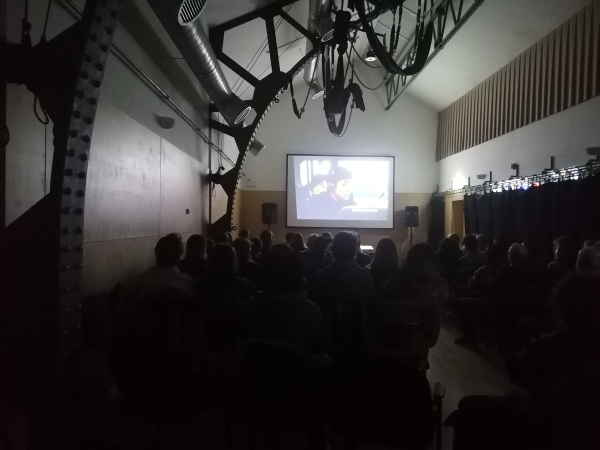 Morv Cunningham (@morvc) on Twitter photo Another busy #LocalCinema screening tonight, this time 60 folk in for INUK <a href="/ootbdrillhall/">Out of the Blue</a> in collaboration with <a href="/_Tinderbox/">Tinderbox Collective</a>. So interesting hearing their connections with the Greenlandic orphanage associated with the film and an amazing and touching story too! π π½οΈ Another busy #LocalCinema screening tonight, this time 60 folk in for INUK <a href="/ootbdrillhall/">Out of the Blue</a> in collaboration with <a href="/_Tinderbox/">Tinderbox Collective</a>. So interesting hearing their connections with the Greenlandic orphanage associated with the film and an amazing and touching story too! π π½οΈ