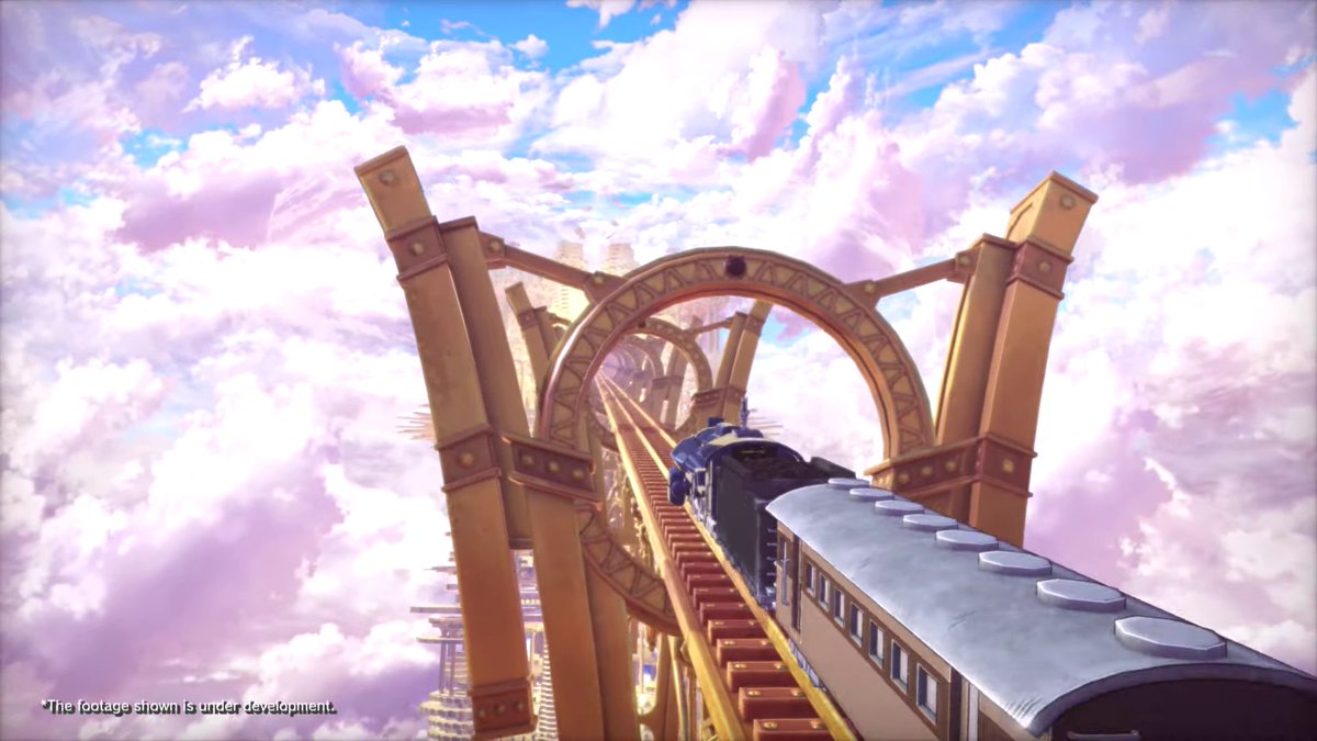 RavelMonte's tweet photo. I remember how much people wanted to see the actual Digital World since Digimon Story Cyber Sleuth took more focus on the Cyberspace Eden. Just like Habu said, much more Digital World-focused this time and the scenarios look amazing.

I want more of Digimon Story Time Stranger... https://t.co/M2NHg2YHt7