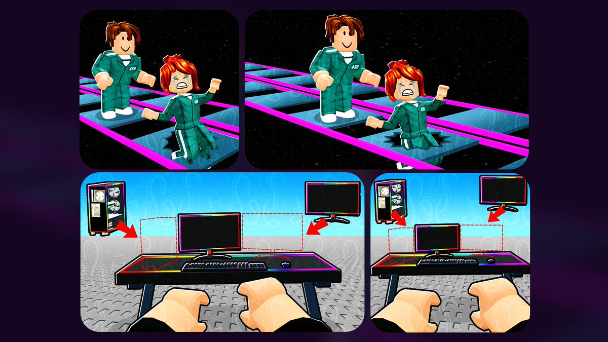 Recent icons &amp; Resizes i made for someone on discord! 🚀

💖 &amp; 🔁 = Appreciated! 

Check my bio for comms info! ⭐️

#Roblox | #RobloxArt | #RobloxDev