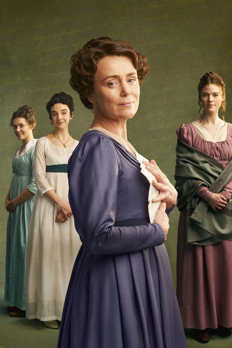 Absolutely loved #MissAusten  so beautifully made, wonderful acting from the glorious cast.