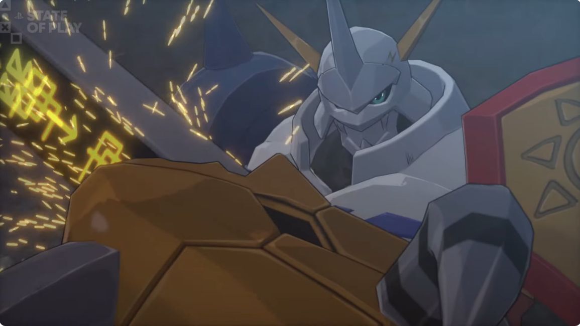 denfaminicogame's tweet photo. 『デジモン』最新作『デジモンストーリー タイムストレンジャー』発表。2025年発売へ
https://t.co/FhqwZ1DTvu

「State of Play」にて発表。ガルルモンに乗ってマップを移動する姿などが確認できる最新映像も公開
#StateofPlay https://t.co/OdR3jY9Jmt