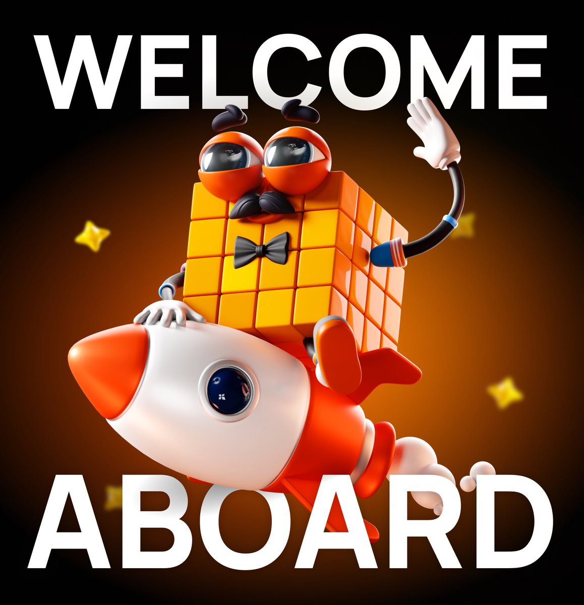 The path to space is unlocked🔓

Welcome aboard, Stargate🔸