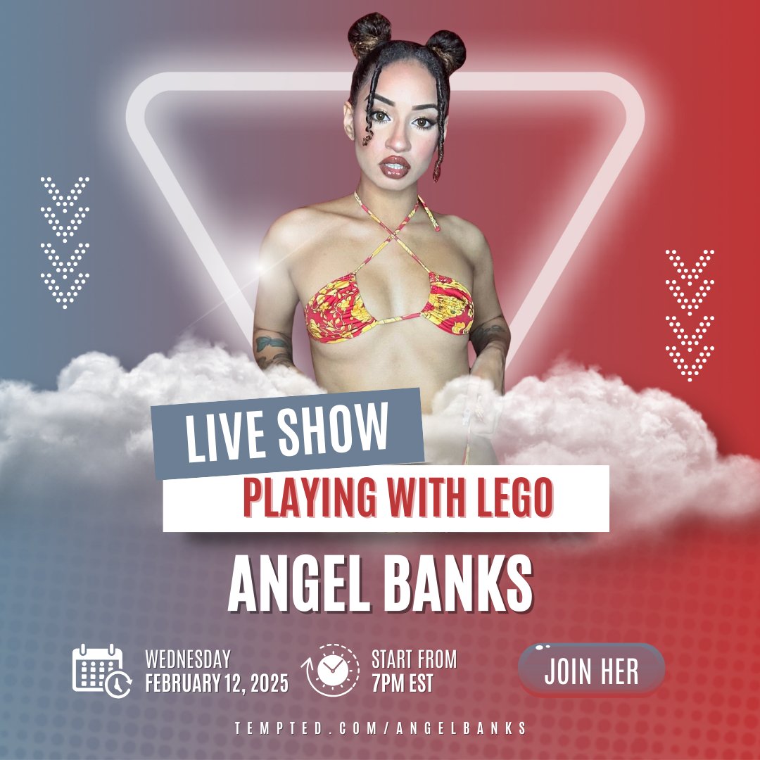 TemptedFans's tweet photo. 🍎 @Mistrxss_Angel
🕖 February 12, 7pm EST
🧱 Building a masterpiece with her, one spicy brick at a time!
📍@nakednewslive
🔗 https://t.co/KjqvwUk6m3
#liveshow #lego #legoplay #exposed #xxx https://t.co/WoGsTmphZR
