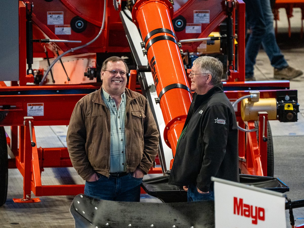 🌾 The International Crop Expo is back at Alerus Center next week!
🚜 Free event with seminars, trade show with over 100K sqft of farming vendors.
Keynote speakers John Newton, Wyatt Wardner &amp; Bobbi Sondreal.
Feb 19 &amp; 20
🔗 Learn more: bit.ly/3JvHNVb