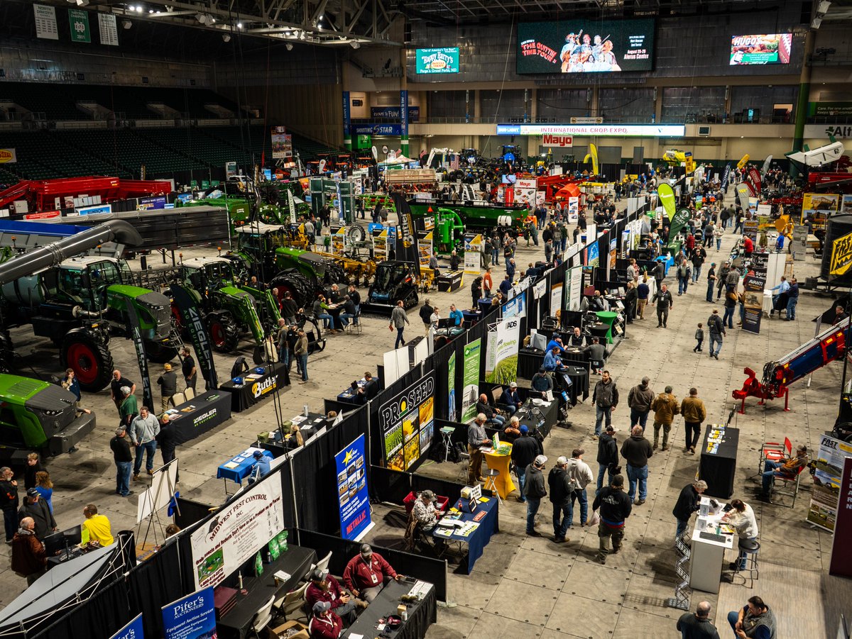 Int. Crop Expo tweet media