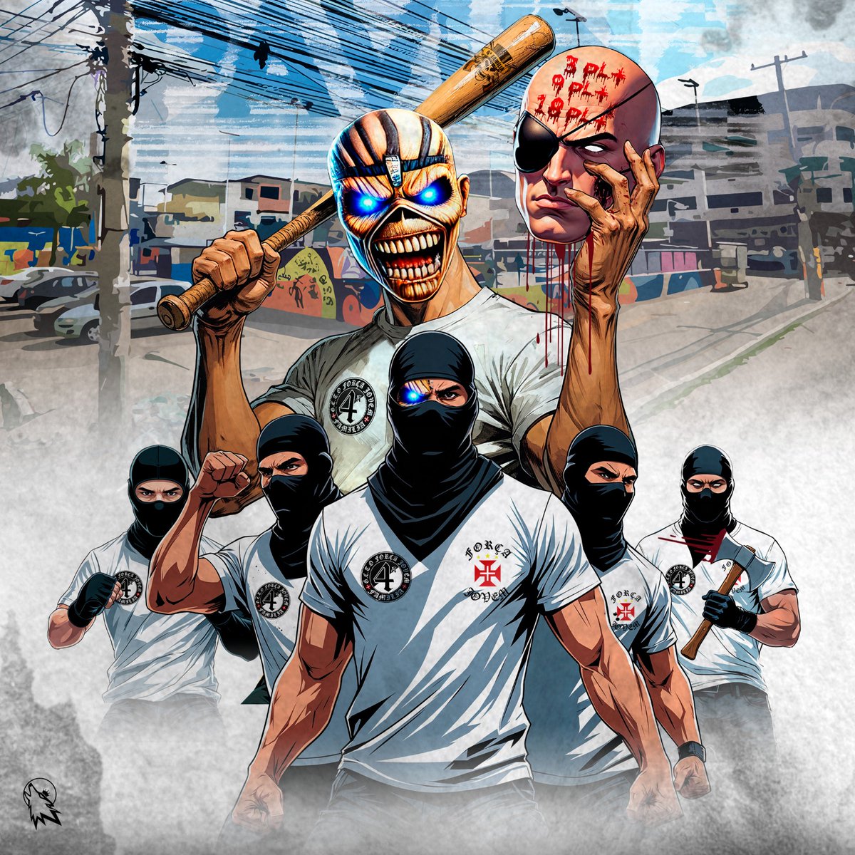 Tá aberta a temporada 🎵 Pavuna/são João tem dono🪓🇳🇴🩸