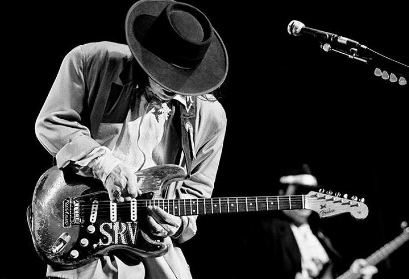 Stevie Ray Vaughan  
Photo by Tracy Hart