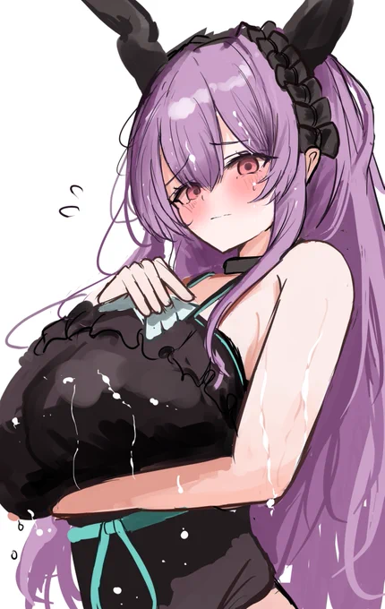 濡れ濡れティフォン‥‥ #アークナイツ