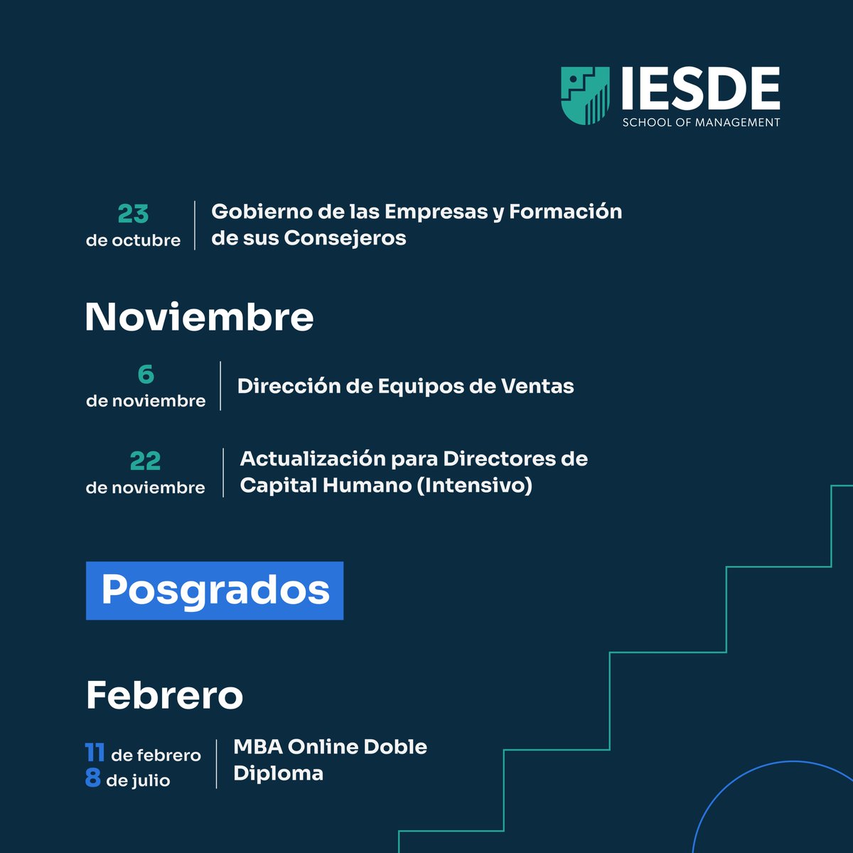 IESDE tweet media
