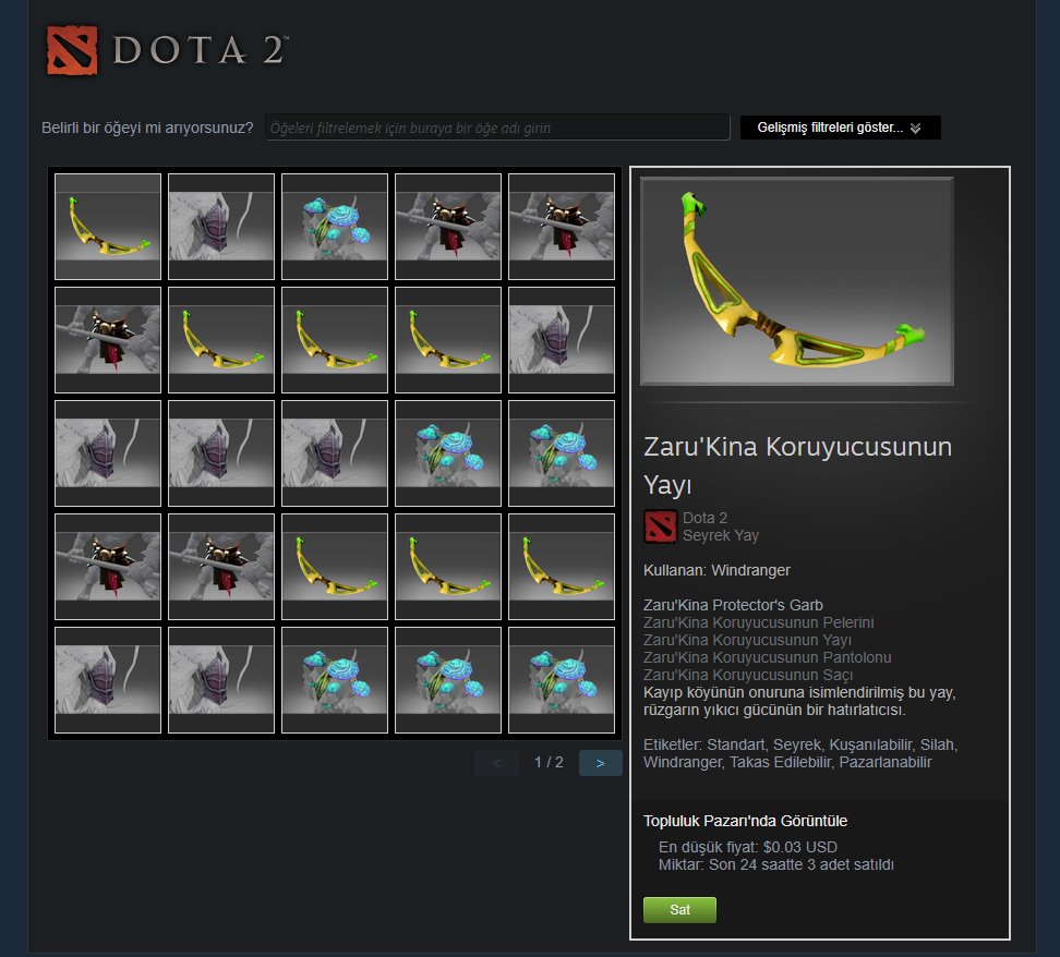 Steam hesabımdan 24 Ocak'da 25 adet 0.03 USD'lik Dota2 itemi 0.96 USD'den satın alınmış. Bu ne garip bir dolandırıcılık olayıdır fikri olan var mı? Nasıl steam hesabına girip böyle bir satın alım yapabiliyorlar?