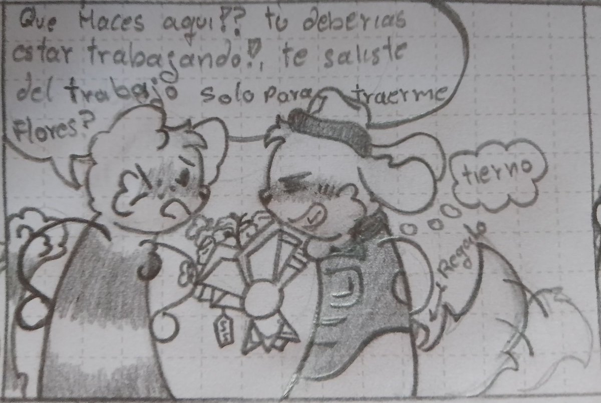 Yunicor2321's tweet photo. Part 5: "Un amor Obsesivo"
•Aqui la pregunta es ¿Que regalo compro dogman? 

#dogmanAu 
#comic+18
#dogmanxpetey
#Detey https://t.co/qe08LqhLgj